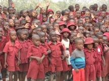 Children of Shashe Primary School